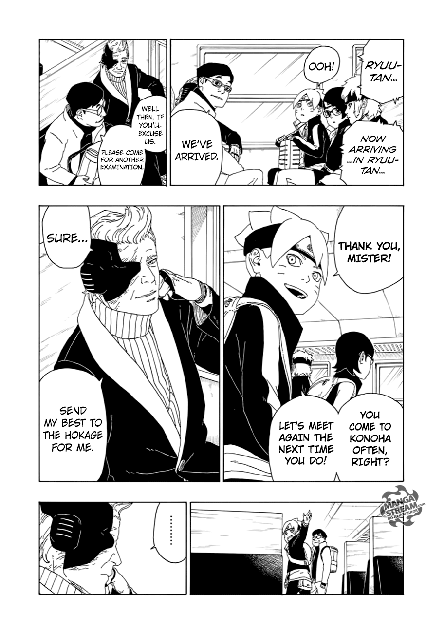 Boruto: Naruto Next Generations Chapter 17 40